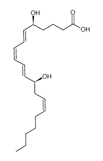 	12-epi Leukotriene B4 - Chemical structure and product image