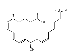 20-trifluoro Leukotriene B4 - Chemical structure and product image