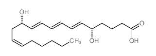	6-trans-12-epi Leukotriene B4 - Chemical structure and product image