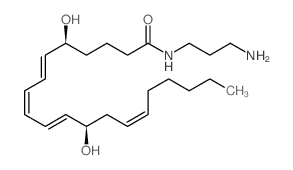 	Leukotriene B4-3-aminopropylamide - Chemical structure and product image