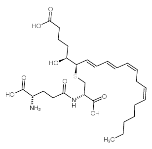 	Leukotriene F4 - Chemical structure and product image