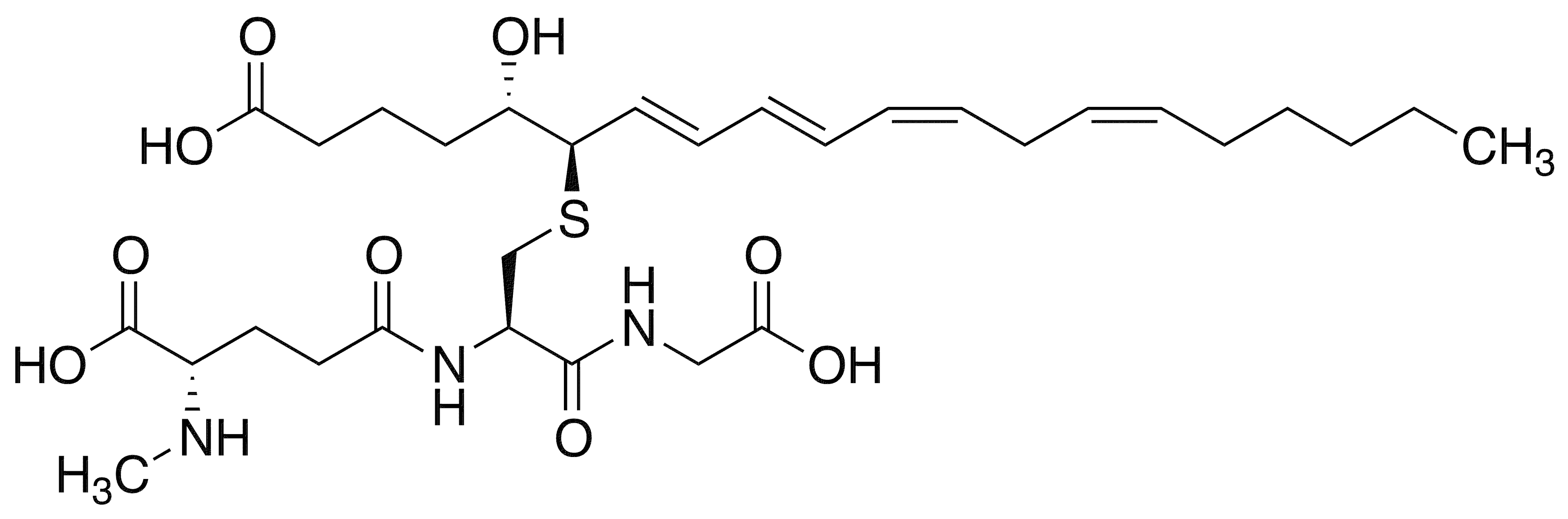 	N-methyl Leukotriene C4 - Chemical structure and product image