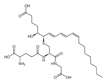 	Leukotriene C3 - Chemical structure and product image