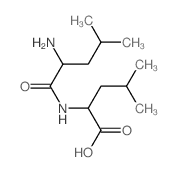 	H-D-Leu-leu-oh - Chemical structure and product image