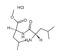 	H-Leu-leu-OMe hydrochloride - Chemical structure and product image