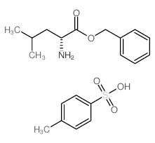 	H-D-Leu-obzl tos - Chemical structure and product image