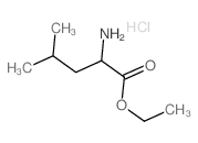 	H-D-Leu-oet hydrochloride - Chemical structure and product image