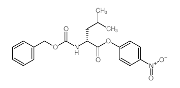 	Z-D-Leu-onp - Chemical structure and product image