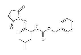 	Z-D-Leu-osu - Chemical structure and product image
