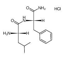 H-Leu-Phe-NH2 hydrochloride - Chemical structure and product image