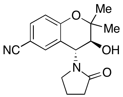 	Levcromakalim - Chemical structure and product image