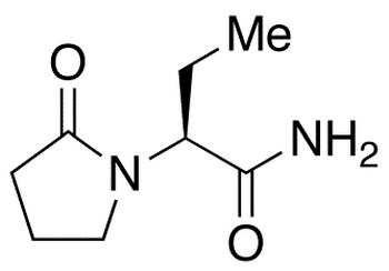 Levetiracetam - Chemical structure and product image