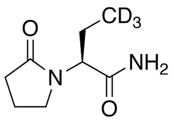 	Levetiracetam-d3 - Chemical structure and product image