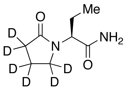 	Levetiracetam-d6 - Chemical structure and product image