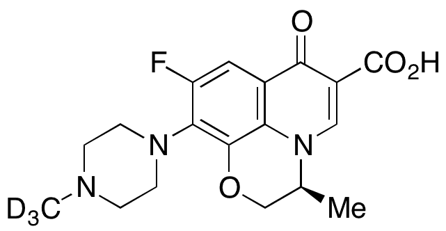 	Levofloxacin-d3 - Chemical structure and product image