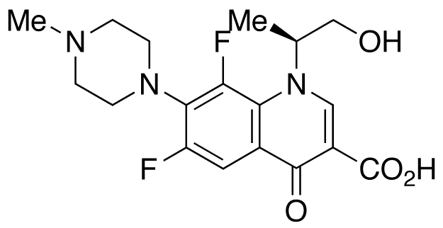 	Levofloxacin Hydroxy Acid - Chemical structure and product image