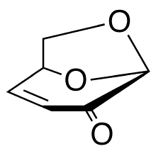 	Levoglucosenone - Chemical structure and product image