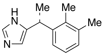 	Levomedetomidine - Chemical structure and product image