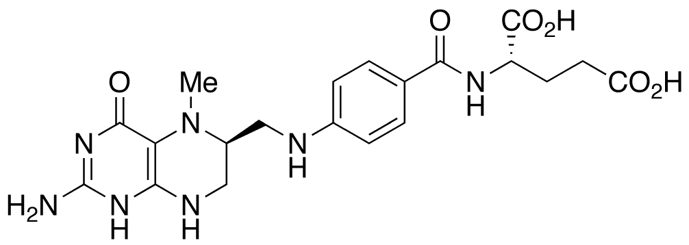 	Levomefolic Acid - Chemical structure and product image