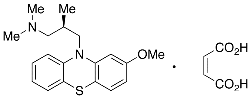 	Levo Mepromazine Maleate - Chemical structure and product image