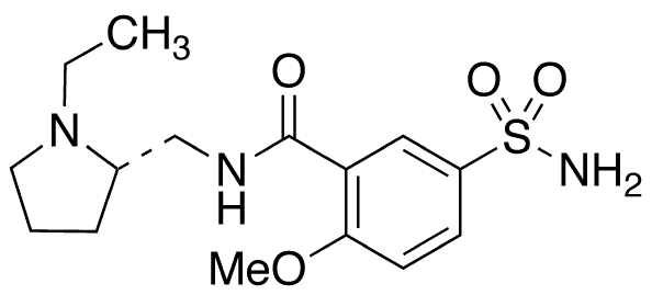 	Levopride - Chemical structure and product image