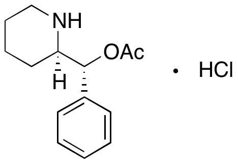 	Levophacetoperane Hydrochloride - Chemical structure and product image