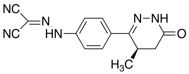 	Levosimendan - Chemical structure and product image