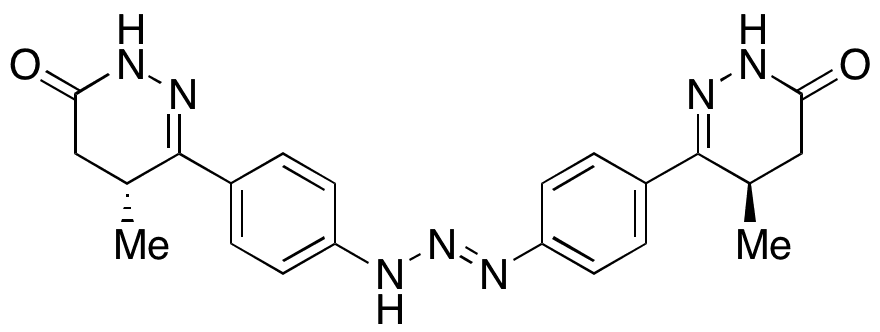 	Levosimendan Triazene Impurity - Chemical structure and product image