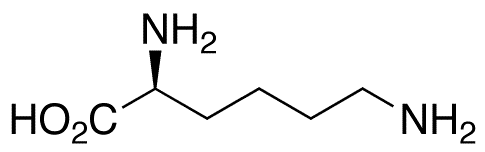 	L-Lysine - Chemical structure and product image