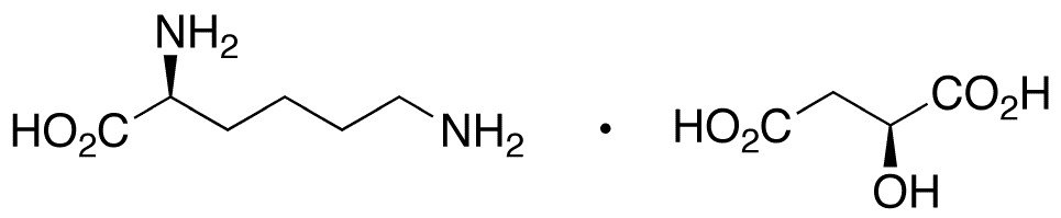 	L-Lysine L-Malate - Chemical structure and product image