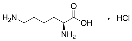 	Lysine Hydrochloride - Chemical structure and product image