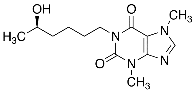 	(R)-Lisofylline - Chemical structure and product image