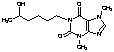 	(+/-)-Lisofylline - Chemical structure and product image