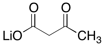 	Lithium Acetoacetate - Chemical structure and product image
