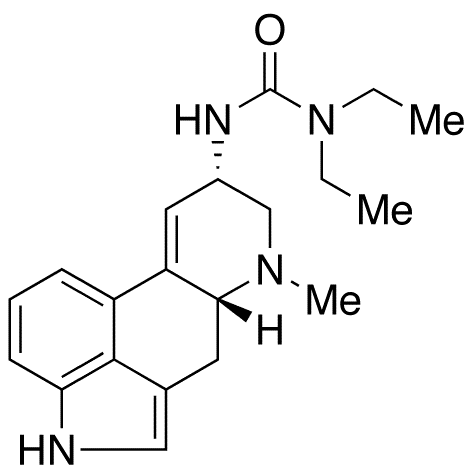 	Lisuride - Chemical structure and product image