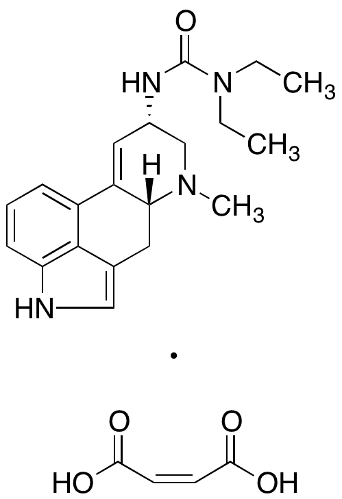 	Lisuride Maleate - Chemical structure and product image