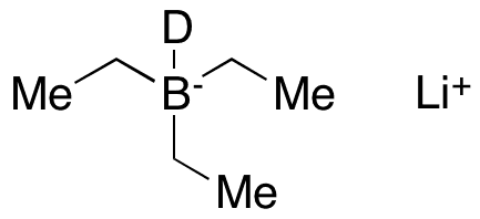 	Lithium Triethylborodeuteride (1.0 M in THF) - Chemical structure and product image