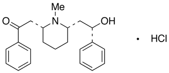 	alpha-Lobeline Hydrochcloride - Chemical structure and product image