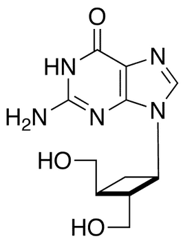 	Lobucavir - Chemical structure and product image