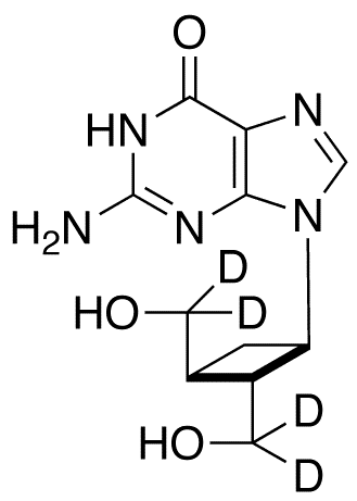 	Lobucavir-d4 - Chemical structure and product image