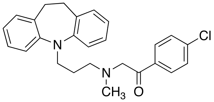 	Lofepramine - Chemical structure and product image