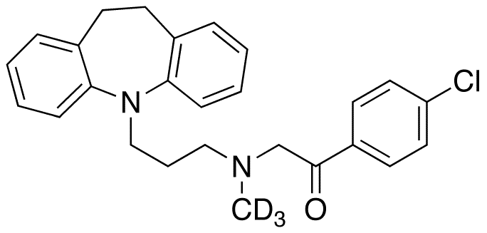 	Lofepramine-d3 - Chemical structure and product image
