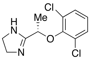 	(S)-Lofexidine - Chemical structure and product image