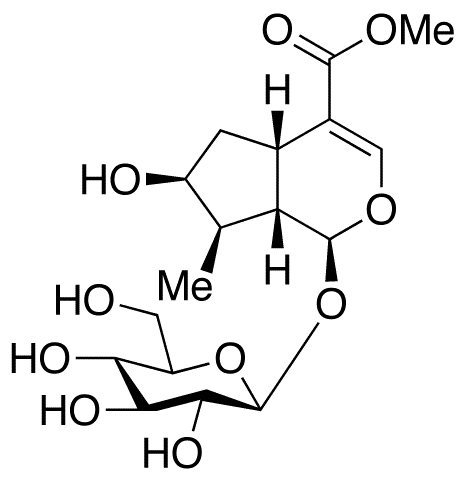 	Loganin - Chemical structure and product image