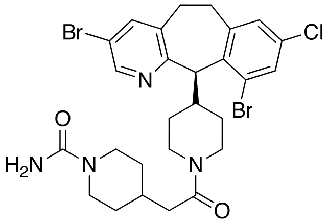 	Lonafarnib - Chemical structure and product image
