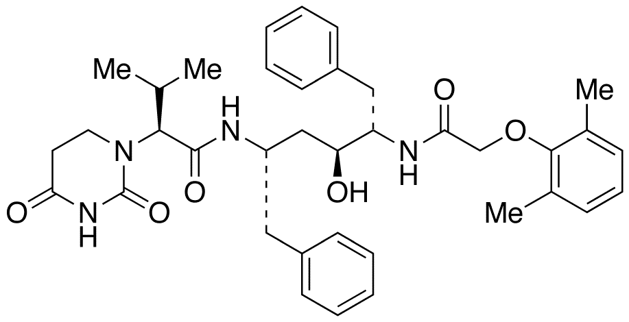 	Lopinavir Metabolite M-1 - Chemical structure and product image