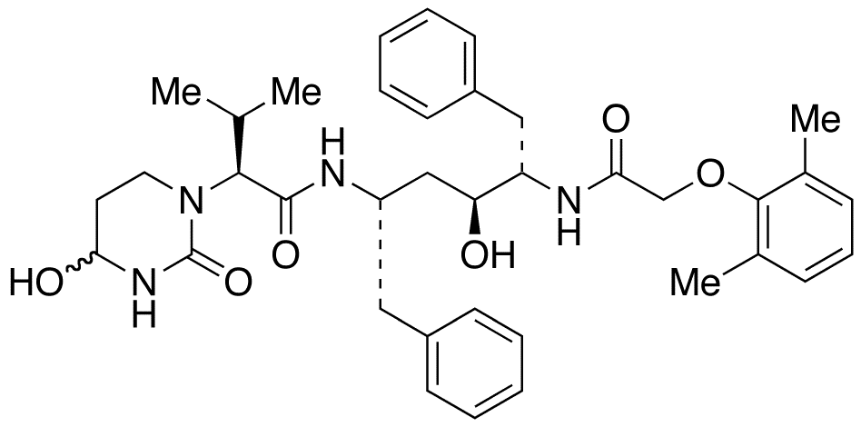 	Lopinavir Metabolite M-3/M-4 - Chemical structure and product image