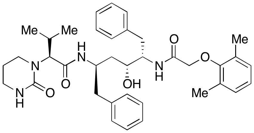 	(2R,4R,5S)-Lopinavir - Chemical structure and product image