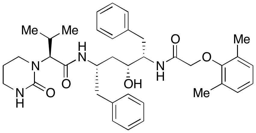 	(2S,4R,5S)-Lopinavir - Chemical structure and product image