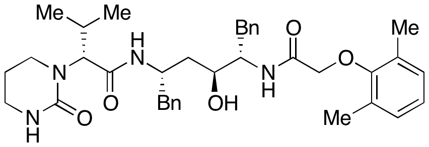	Lopinavir D-Valine Diastereomer - Chemical structure and product image